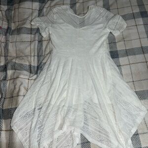 floral lace dress size xl